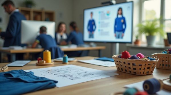 Uniforme scolaire personnalisé : comment choisir un grossiste en broderie avec livraison ue